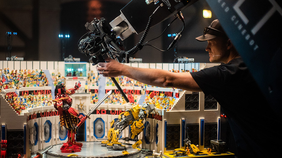 Tom David | Lego Masters